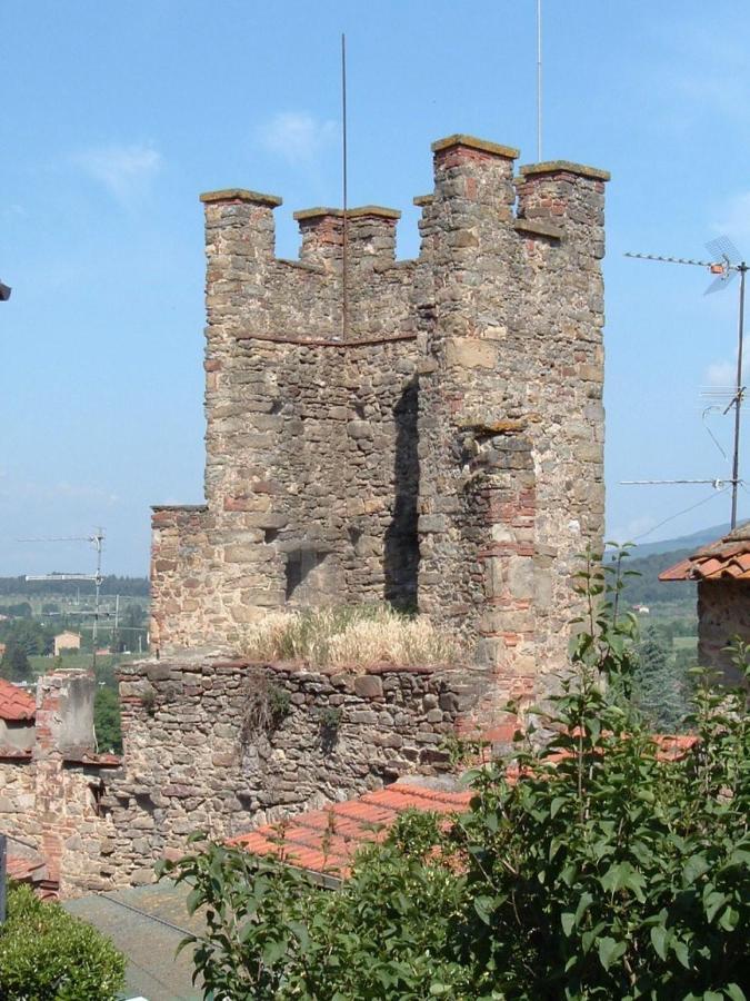 Antica Dimora Figli Di Bocco Apartment Castiglion Fibocchi Luaran gambar