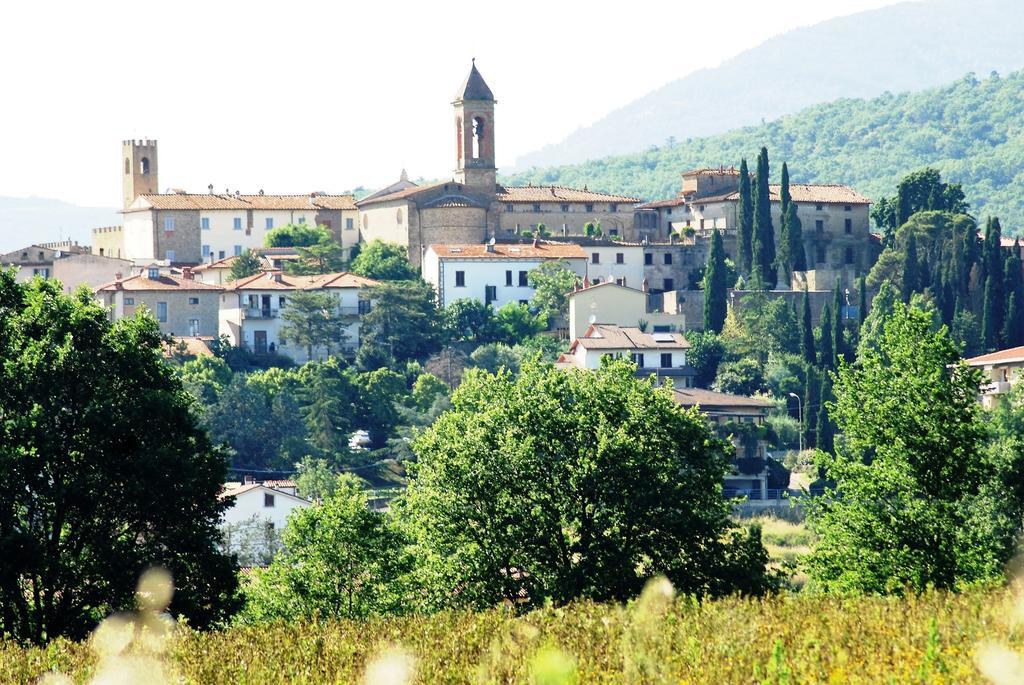 Antica Dimora Figli Di Bocco Apartment Castiglion Fibocchi Luaran gambar