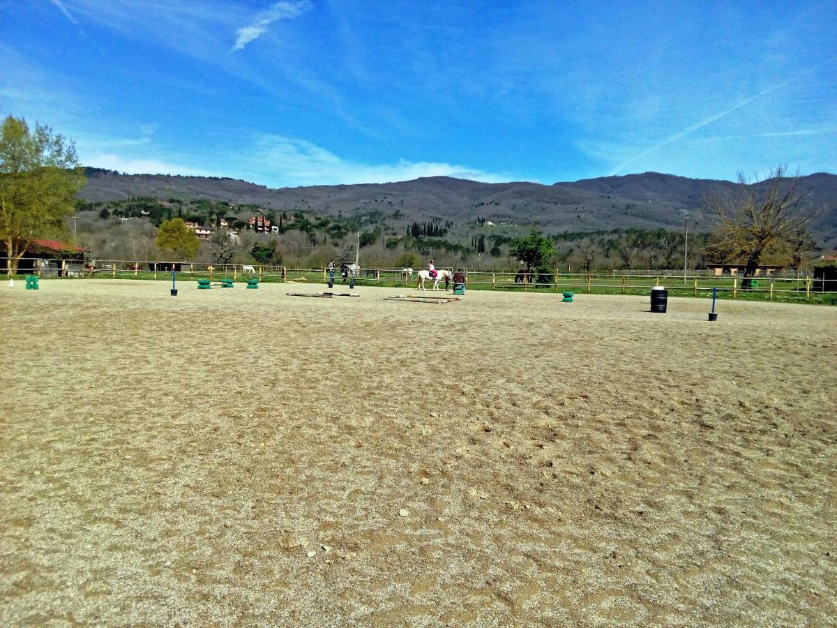 Antica Dimora Figli Di Bocco Apartment Castiglion Fibocchi Luaran gambar