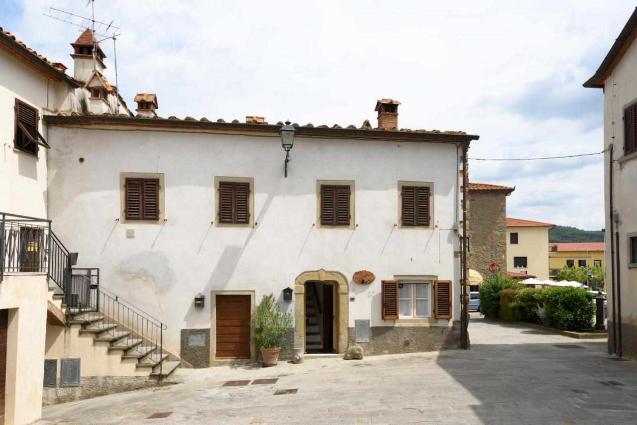 Antica Dimora Figli Di Bocco Apartment Castiglion Fibocchi Luaran gambar