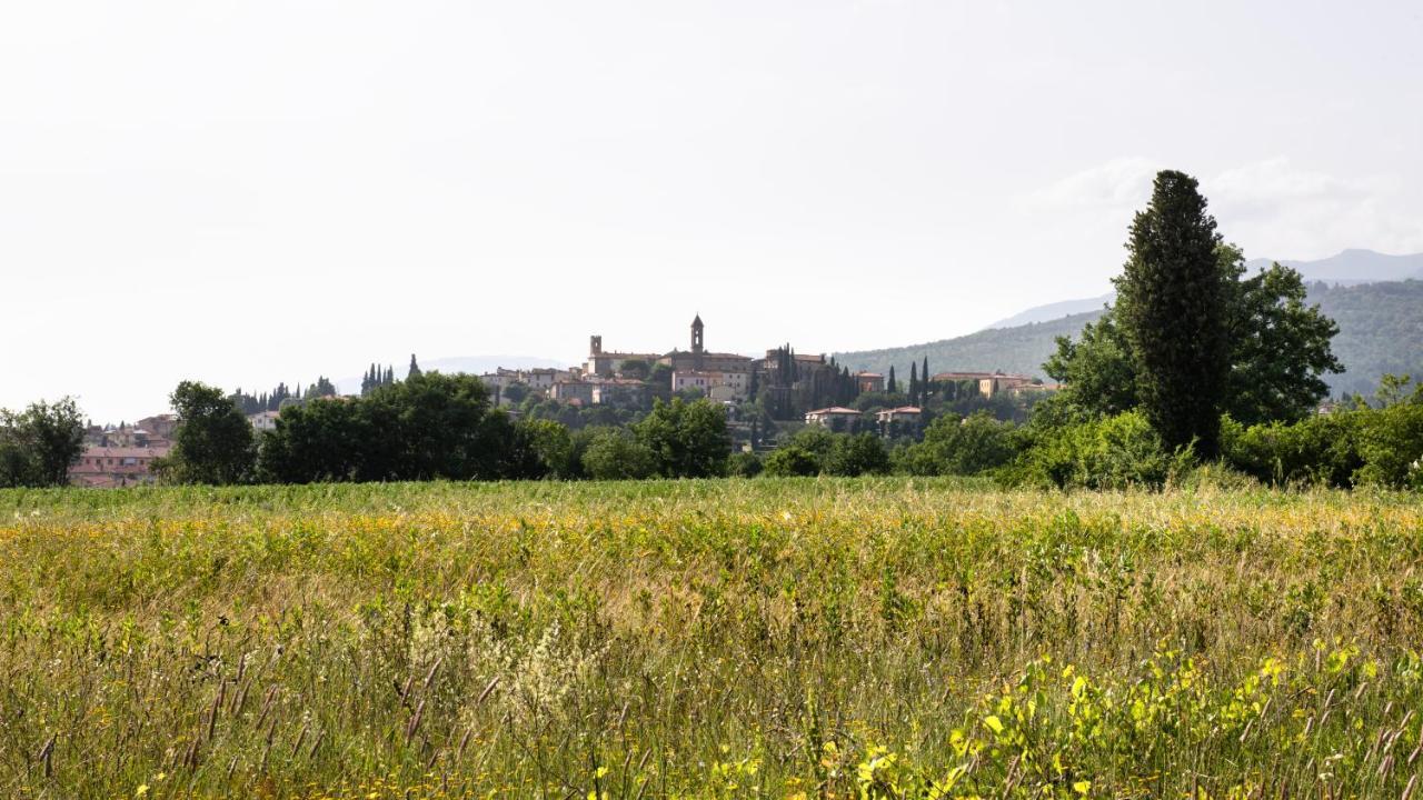 Antica Dimora Figli Di Bocco Apartment Castiglion Fibocchi Luaran gambar